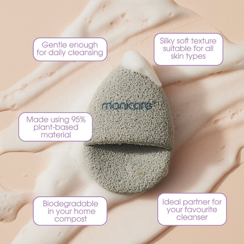 Manicare Biodegradable Cleansing Mitt 1pc