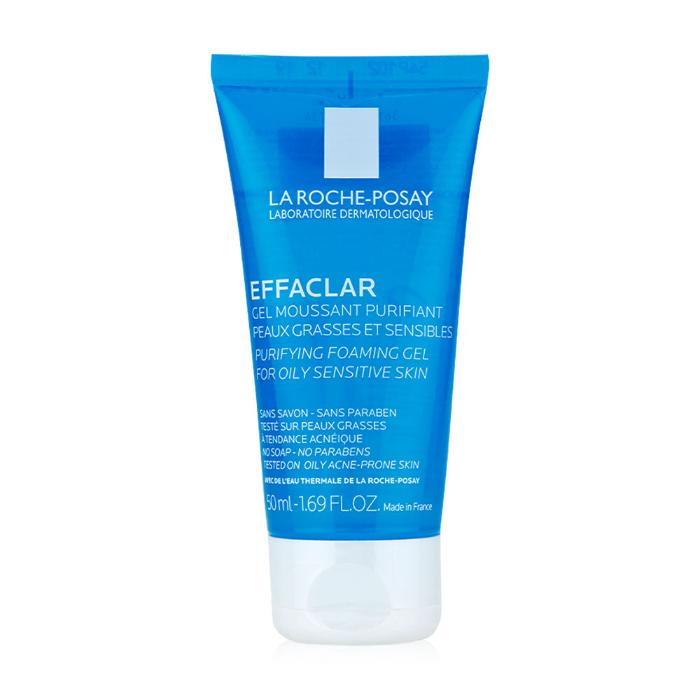 La Roche Posay Effaclar Purifying Foaming Gel 50ml Cleanser
