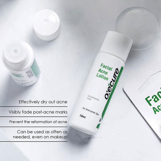 Oxe Cure Acne Lotion - Reduces Inflammation and Dark Spots - Beauty Buddy