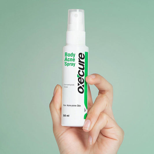 Oxe Cure Body Acne Spray - 50ml Acne Treatment for Back and Chest - Beauty Buddy