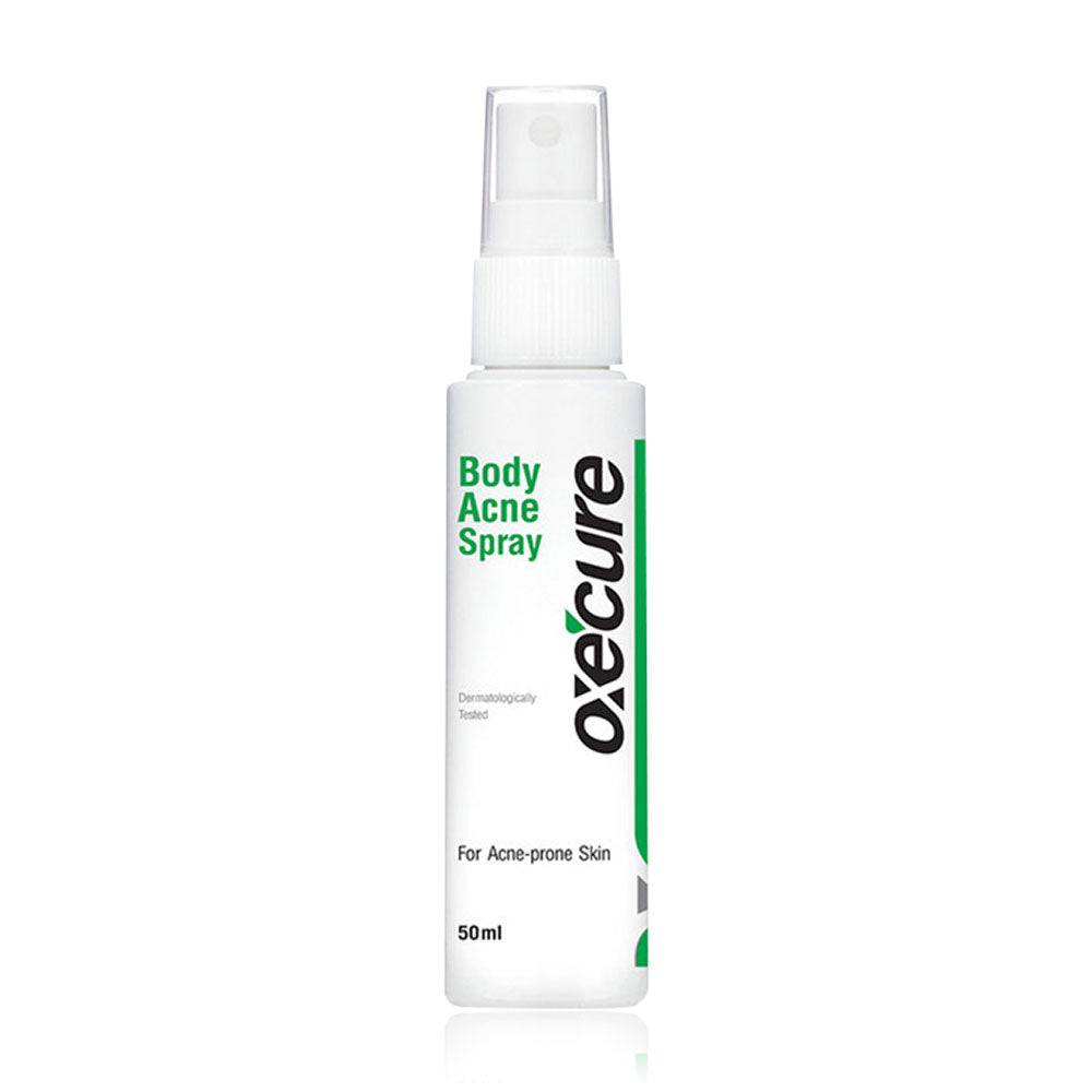 Oxe Cure Body Acne Spray - 50ml Acne Treatment for Back and Chest - Beauty Buddy