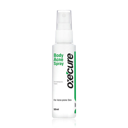 Oxe Cure Body Acne Spray - 50ml Acne Treatment for Back and Chest - Beauty Buddy