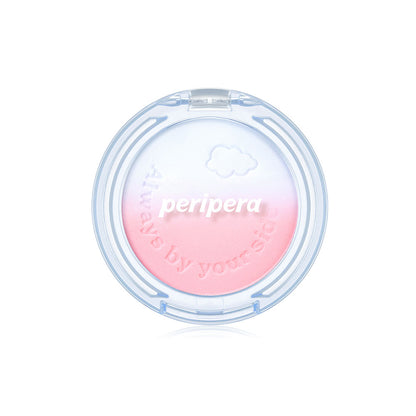 Peripera Blush - Pure Blushed Custom Cheek #01 Candy Pink - Beauty Buddy