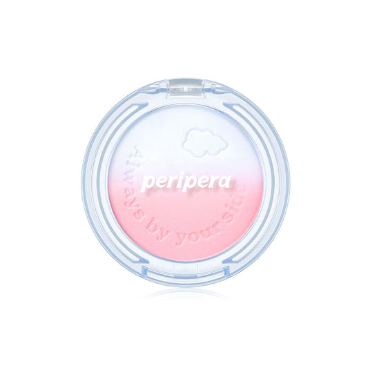 Peripera Blush - Pure Blushed Custom Cheek #01 Candy Pink - Beauty Buddy