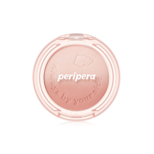 Peripera Blush - Pure Blushed Custom Cheek #03 Soul Rose - Beauty Buddy
