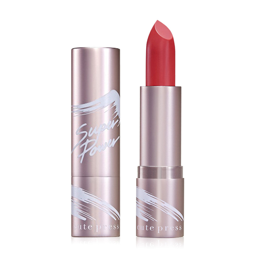 Cute Press Semi-Matte Lipstick - Long-Lasting Color #10 - Beauty Buddy