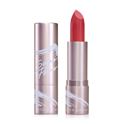 Cute Press Semi-Matte Lipstick - Long-Lasting Color #10 - Beauty Buddy