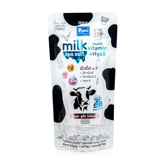 Yoko Milk Spa Salt Multi Vitamin +Hya8 300g