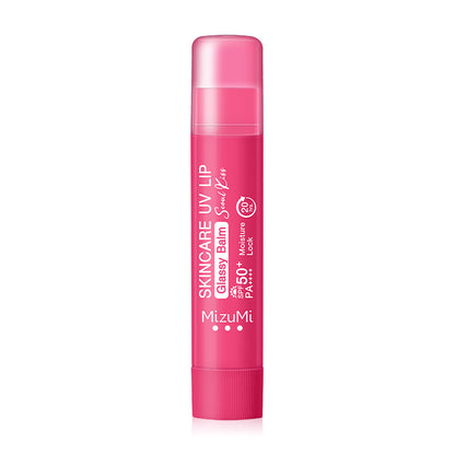 MizuMi Lip Balm - UV Protection SPF50+ #Seoul Kiss Pink - Beauty Buddy