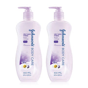 Johnsons Body Care Melt Away Stress Lotion 400ml x 2pcs
