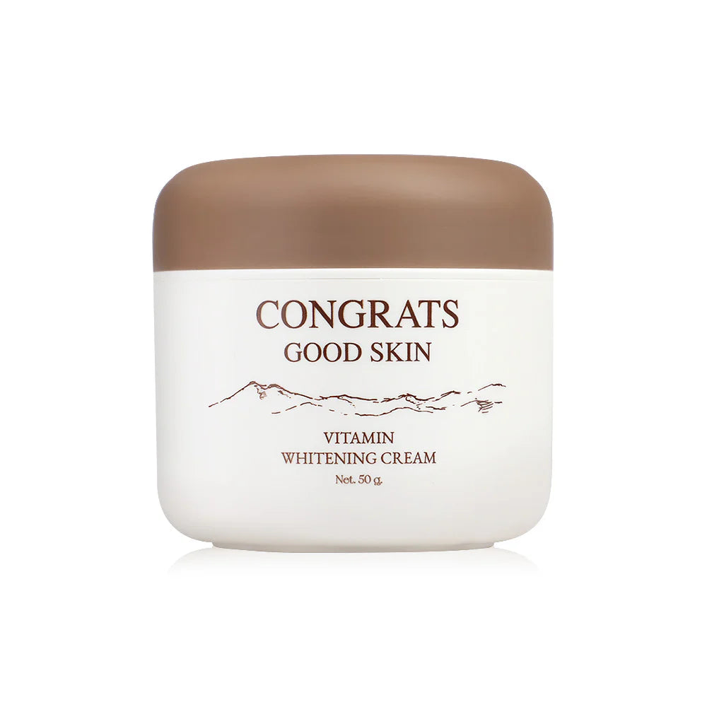 CONGRATS GOOD SKIN Vitamin Whitening Cream 50g