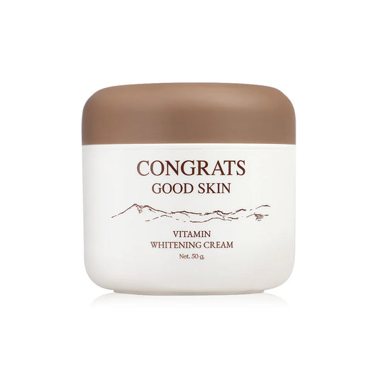 CONGRATS GOOD SKIN Vitamin Whitening Cream 50g