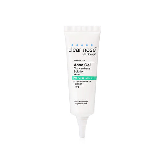 CLEAR NOSE Acne Gel - ABP Technology with Aloe Vera and Ceramide