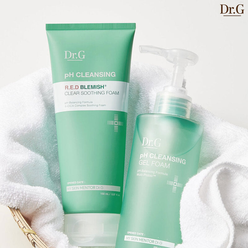 Dr.G PH Cleansing Gel Foam 200ml Facial Cleansing Gel