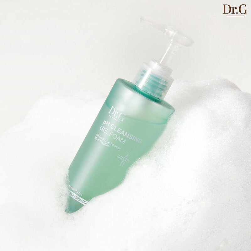 Dr.G PH Cleansing Gel Foam 200ml Facial Cleansing Gel
