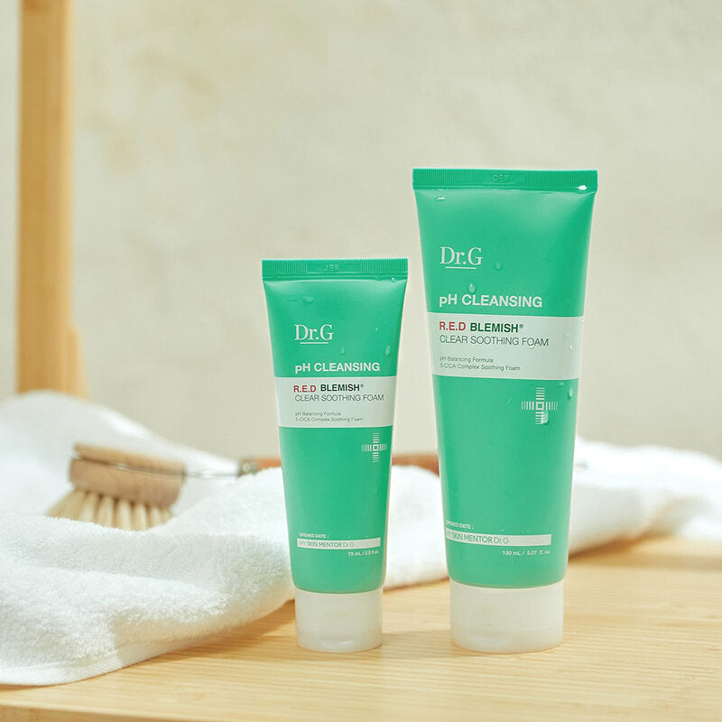 Dr.G PH Cleansing RED Blemish Clear Soothing Foam 30ml
