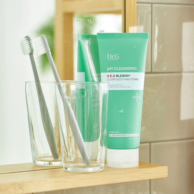 Dr.G PH Cleansing RED Blemish Clear Soothing Foam 30ml