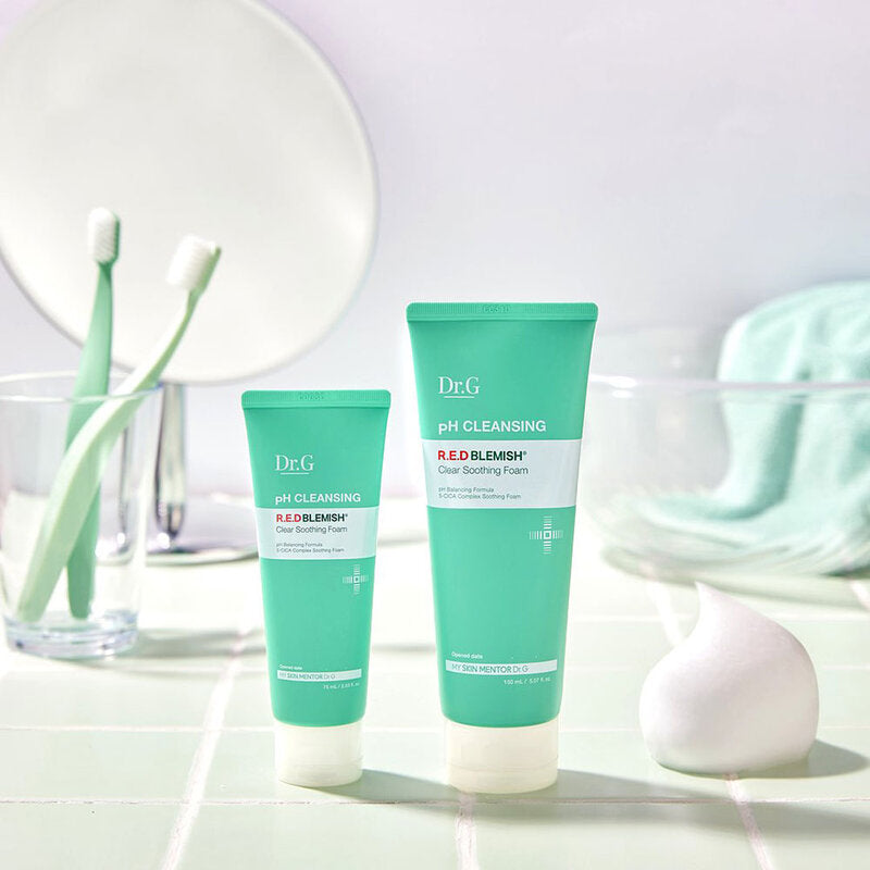 Dr.G PH Cleansing RED Blemish Clear Soothing Foam 30ml
