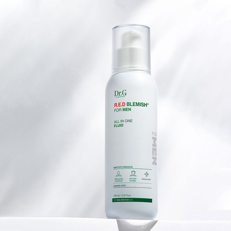 Dr.G RED Blemish For Men All In One Fluid 150ml