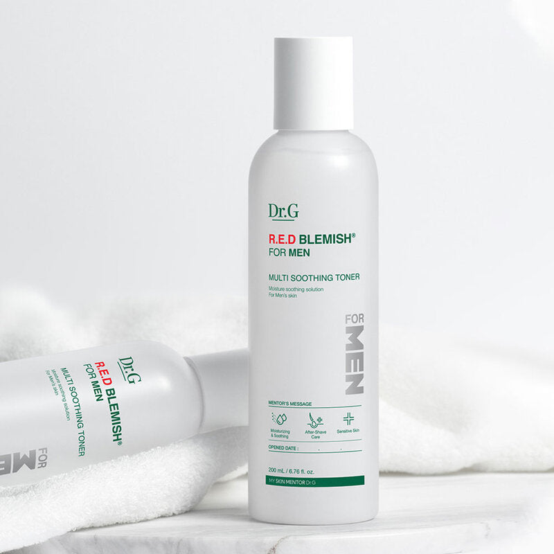 Dr.G RED Blemish For Men Multi Soothing Toner 200ml