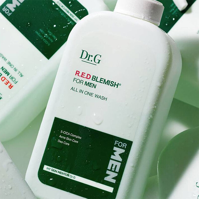 Dr.G RED Blemish For Men All In One Wash 500ml