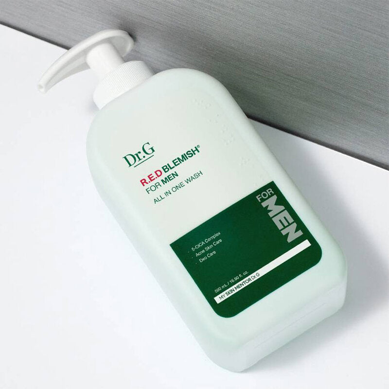 Dr.G RED Blemish For Men All In One Wash 500ml