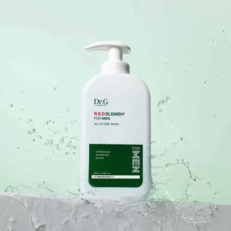 Dr.G RED Blemish For Men All In One Wash 500ml