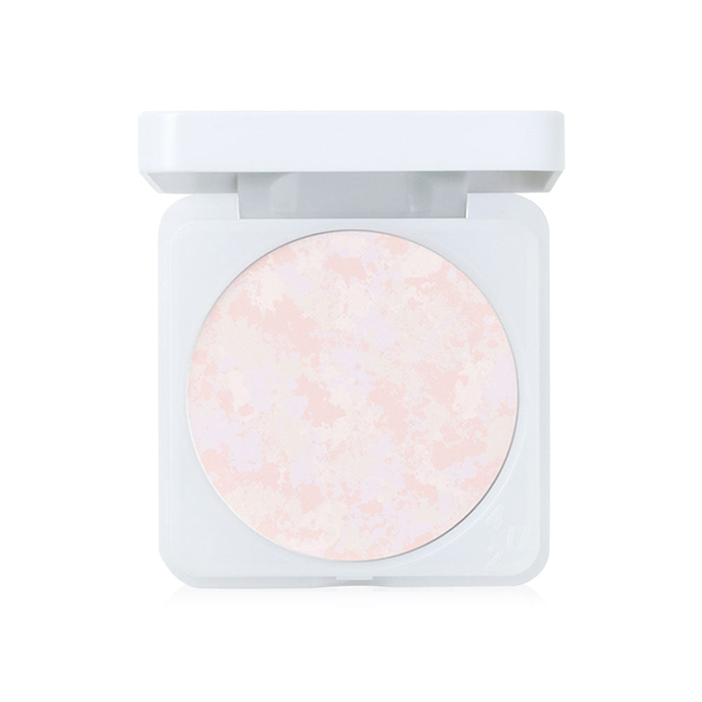 4U2 Blurring Powder - Soft Rose Translucent Formula