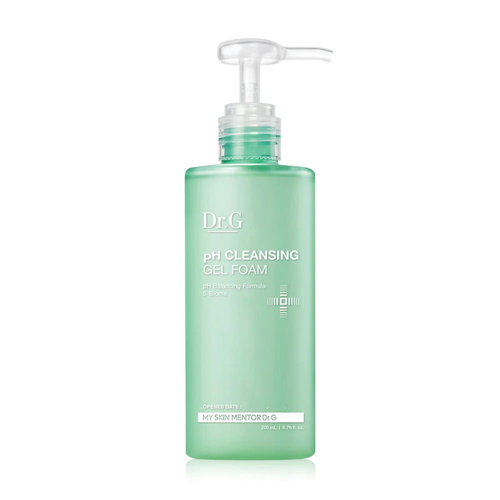 Dr.G PH Cleansing Gel Foam 200ml Facial Cleansing Gel