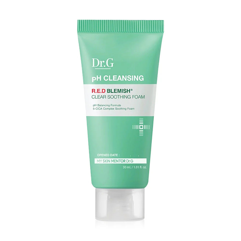 Dr.G PH Cleansing RED Blemish Clear Soothing Foam 30ml