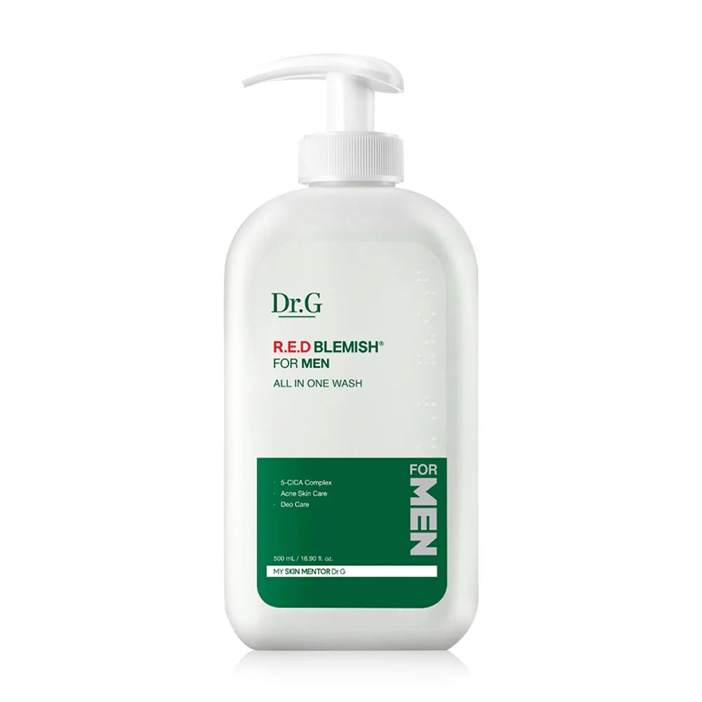 Dr.G RED Blemish For Men All In One Wash 500ml