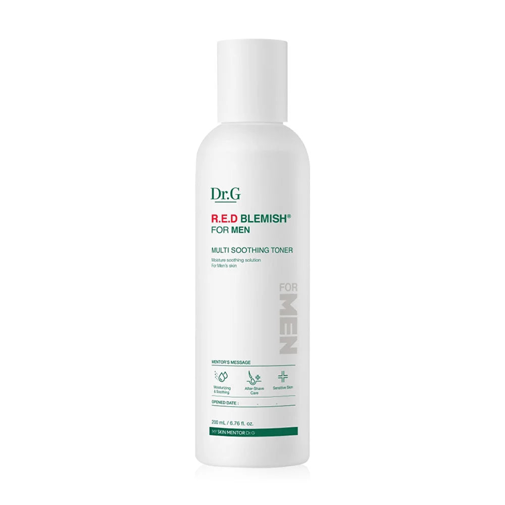 Dr.G RED Blemish For Men Multi Soothing Toner 200ml