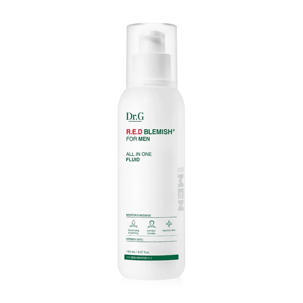 Dr.G RED Blemish For Men All In One Fluid 150ml