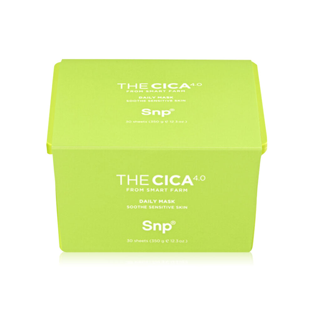 SNP The CICA 4.0 Daily Mask 350g [30 Sheets]