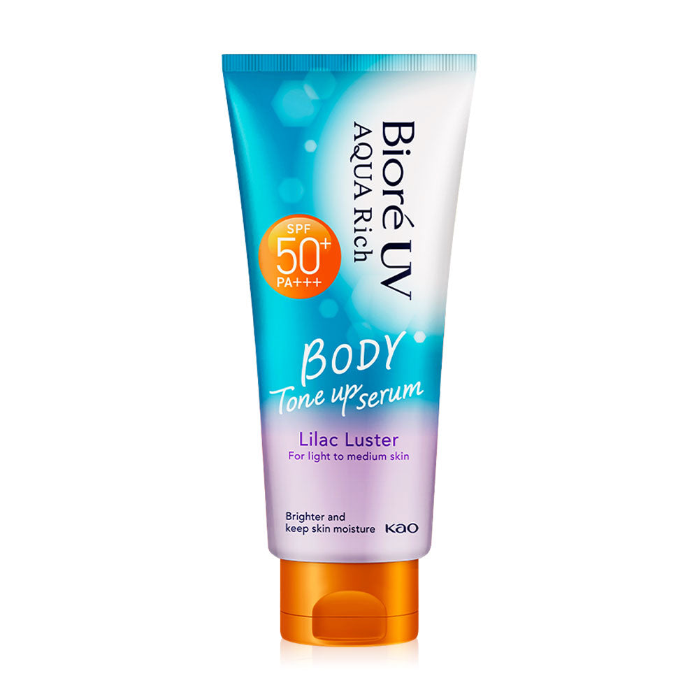 Biore Body Serum - UV Aqua Rich Tone-Up SPF50+ PA+++ - Beauty Buddy