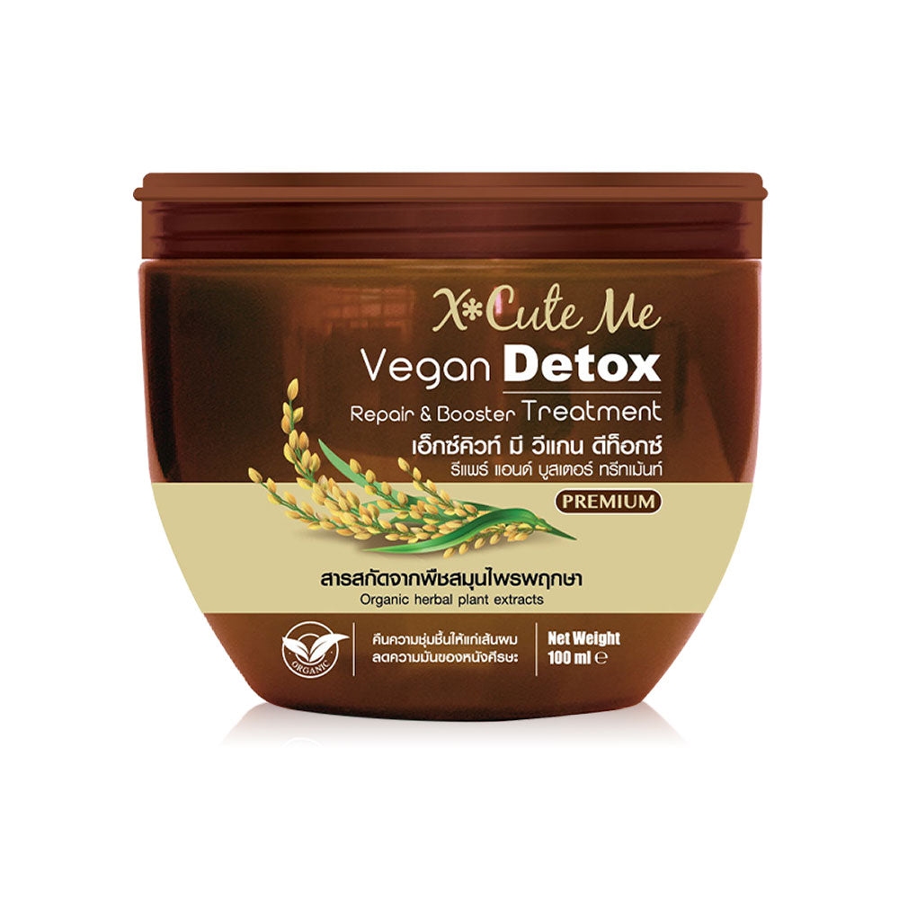 Xcuteme Vegan Detox Repair & Booster Treatment 100ml