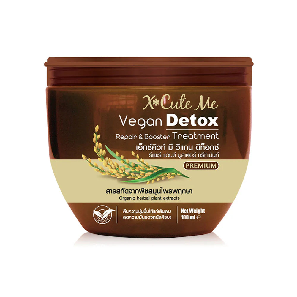 Xcuteme Vegan Detox Repair & Booster Treatment 100ml