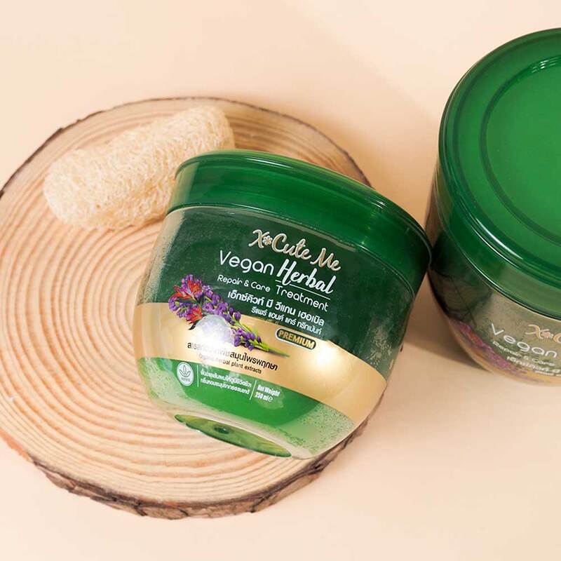 Xcuteme Vegan Herbal Repair & Care Treatment 250ml
