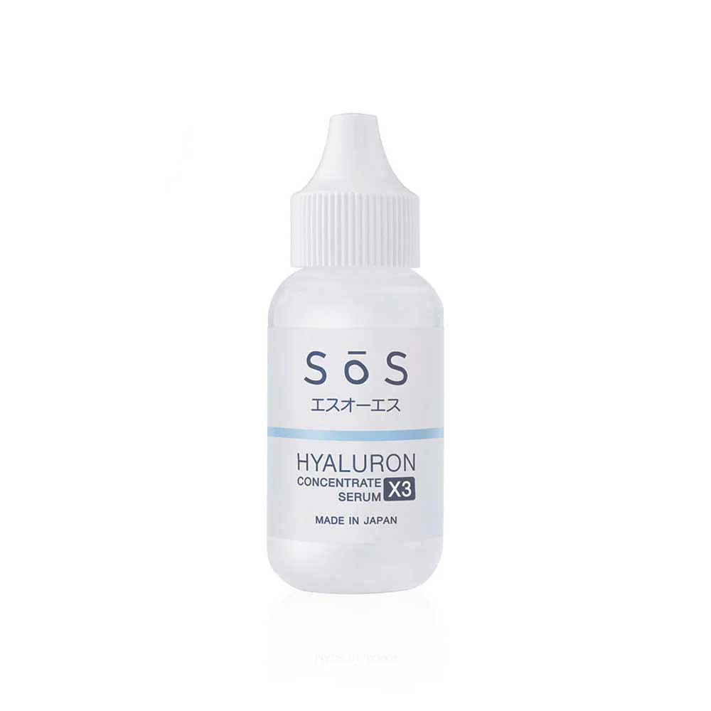 SOS Hyaluron X3 Concentrate Serum 30ml