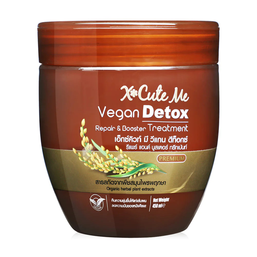 Xcuteme Vegan Detox Repair & Booster Treatment Hair and scalp care treatment 450ml