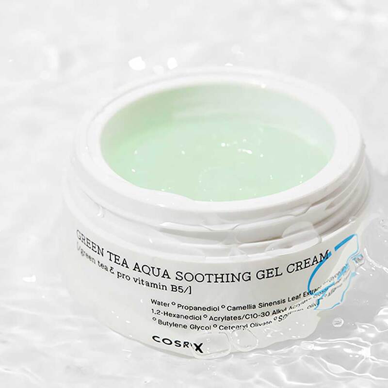 COSRX Green Tea Aqua Soothing Gel Cream 50ml