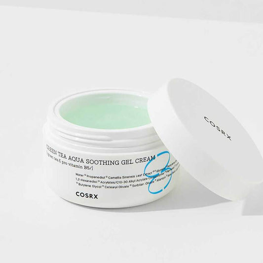 COSRX Green Tea Aqua Soothing Gel Cream 50ml