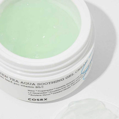 COSRX Green Tea Aqua Soothing Gel Cream 50ml
