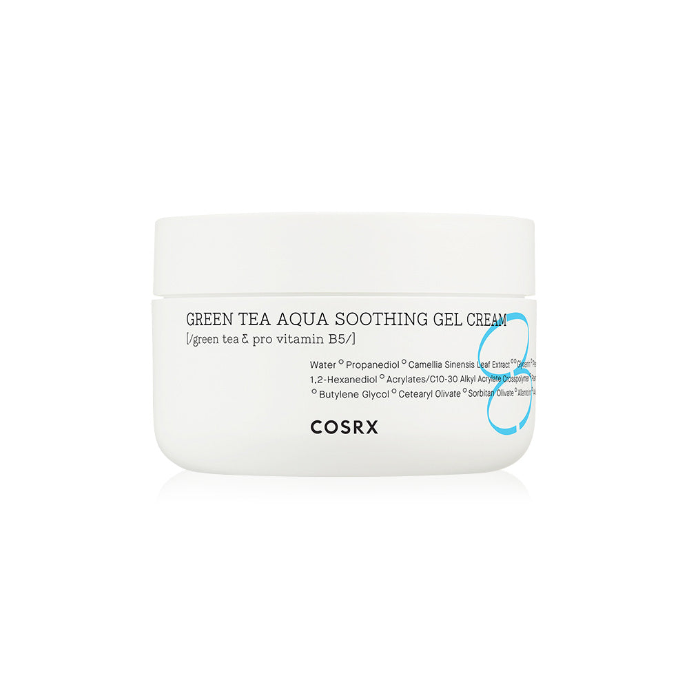 COSRX Green Tea Aqua Soothing Gel Cream 50ml