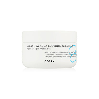 COSRX Green Tea Aqua Soothing Gel Cream 50ml