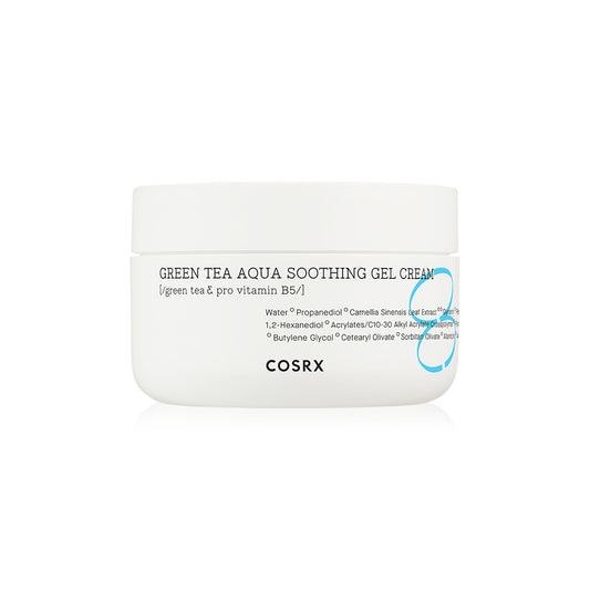 COSRX Green Tea Aqua Soothing Gel Cream 50ml