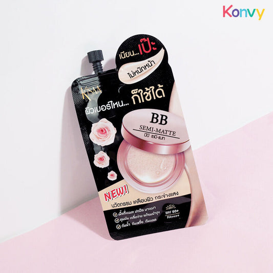Kisaa BB Cream - Semi-Matte SPF50+/PA++++ - Beauty Buddy