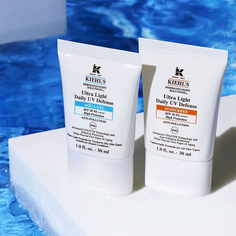 Kiehls Ultra Light Daily UV Defense SPF50 PA++++30ml