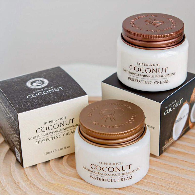 Esfolio Super Rich Coconut Waterfull Cream 120ml Facial Cream