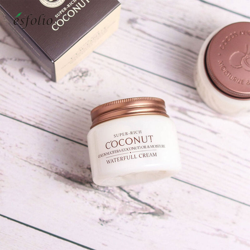 Esfolio Super Rich Coconut Waterfull Cream 120ml Facial Cream